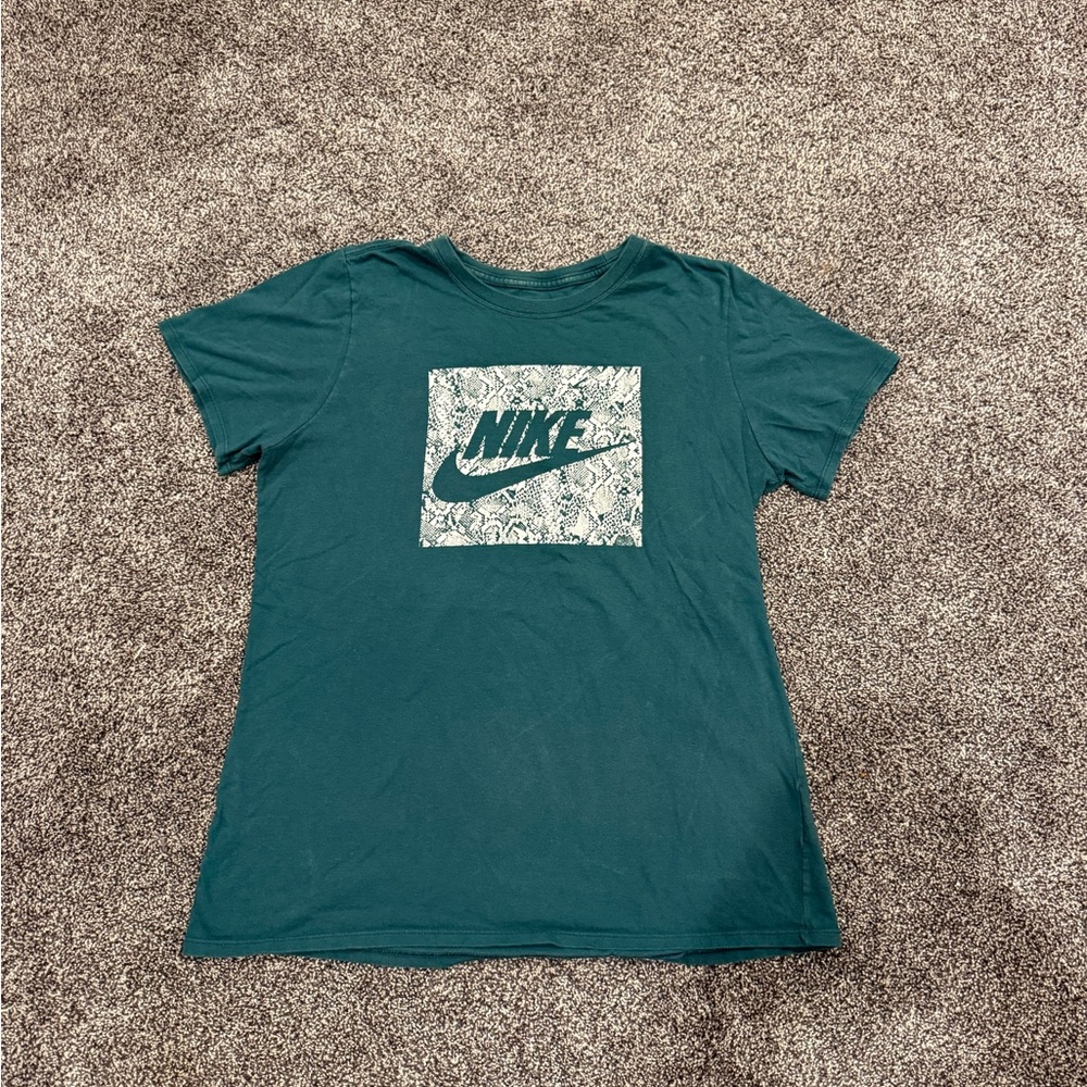 Nike Teal Graphic Tee